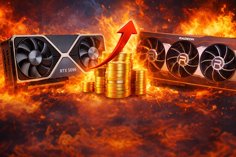 Nvidia and AMD will phase in price increases for graphics cards, with memory costs being the main driver.